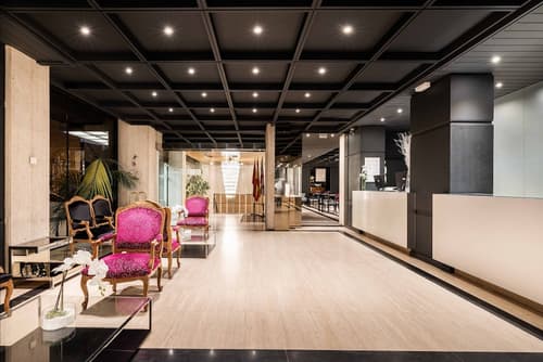 Crisol Puerta de Burgos, Lobby