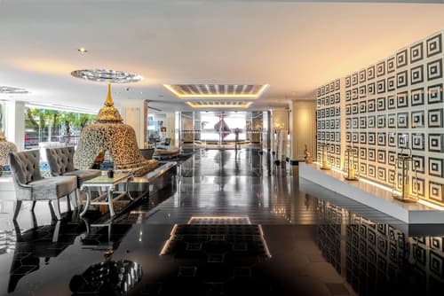 Night Hotel Bangkok - Sukhumvit 15, Lobby