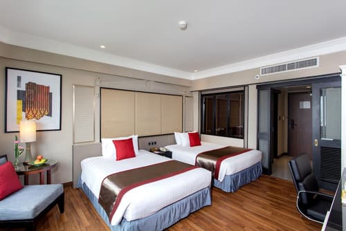 Ramada Plaza by Wyndham Bangkok Menam Riverside, Room