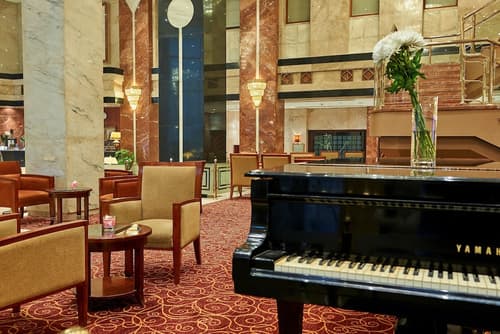 Safir Hotel Cairo, Lobby sitting area