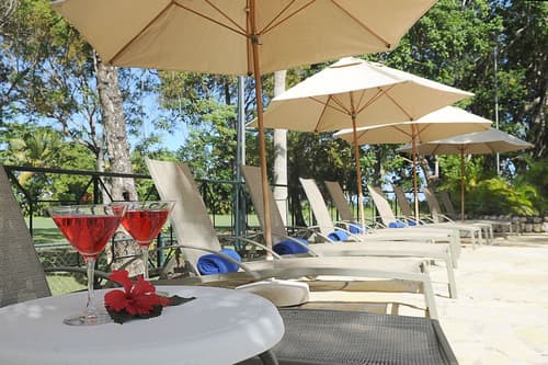 Blue JackTar, Outdoor pool