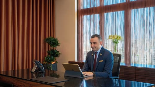 InterContinental AMMAN JORDAN by IHG, Concierge desk