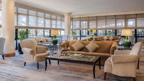 InterContinental AMMAN JORDAN by IHG, Lobby sitting area