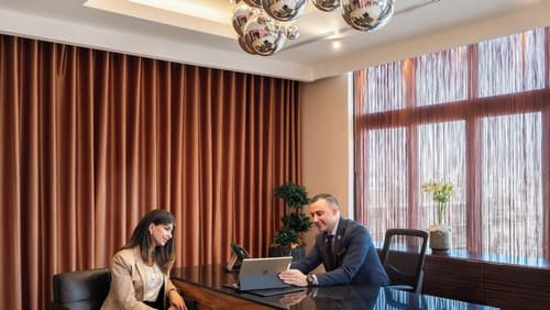 InterContinental AMMAN JORDAN by IHG, Concierge desk