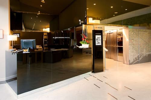 Aparthotel Atenea Barcelona, Lobby