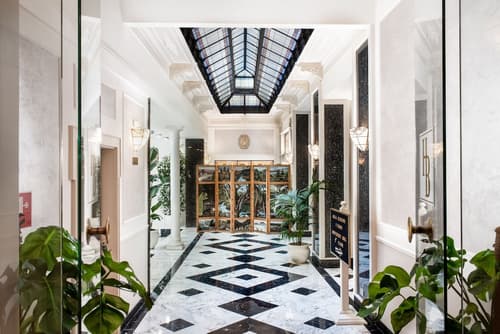 Hotel Berchielli, Lobby