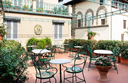 Hotel Berchielli, Terrace/patio