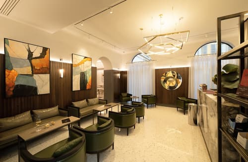 Hotel Fenice Milano, Lobby lounge
