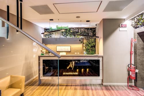 Al Manthia Hotel - Trevi Hotels Group, Check-in/check-out kiosk