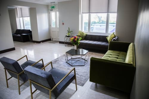 Park Avenue Bayswater Inn Hyde Park, Lobby sitting area