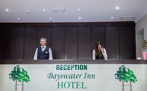 Park Avenue Bayswater Inn Hyde Park, Reception