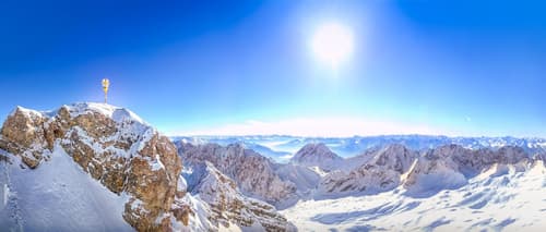 Romantik Alpenhotel Waxenstein, Snow and ski sports