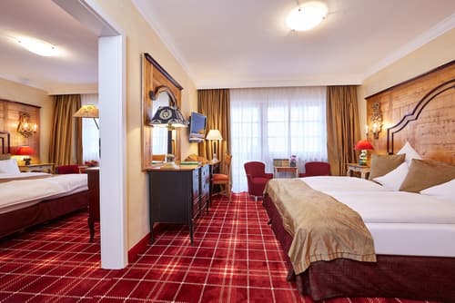 Romantik Alpenhotel Waxenstein, Room