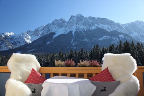 Romantik Alpenhotel Waxenstein, Balcony