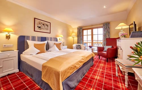 Romantik Alpenhotel Waxenstein, Room