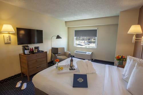 Hotel Focus SFO, Room