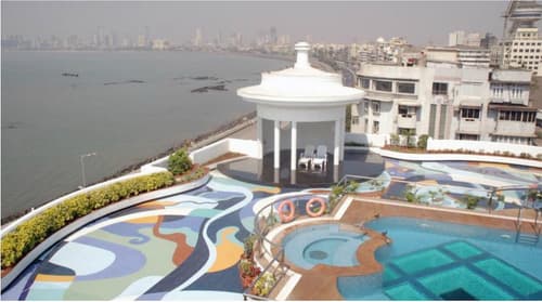 Hotel Marine Plaza Mumbai, Terrace/patio