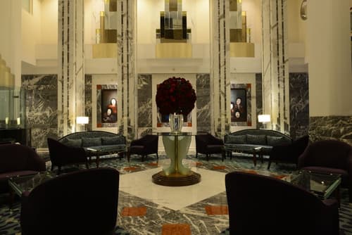 Hotel Marine Plaza Mumbai, Lobby