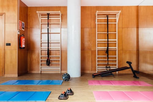 Hotel Malcom and Barret, Gym