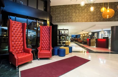 Leonardo Hotel Madrid City Center, Lobby lounge