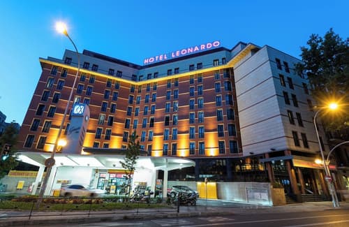 Leonardo Hotel Madrid City Center, Exterior