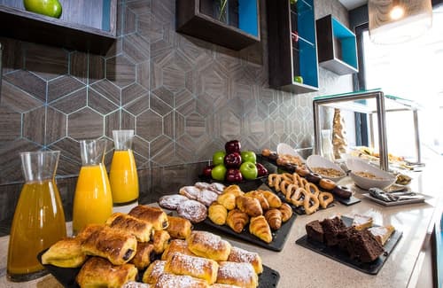 Leonardo Boutique Hotel Madrid, Buffet