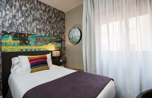 Leonardo Boutique Hotel Madrid, View from room