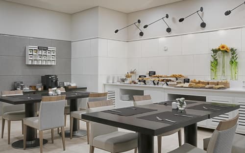 NH Ciudad Real, Breakfast area