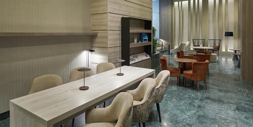 NH Valencia Center, Lobby