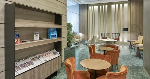 NH Valencia Center, Lobby