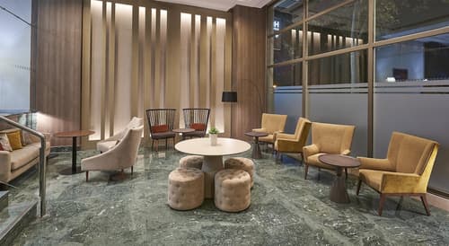 NH Valencia Center, Lobby