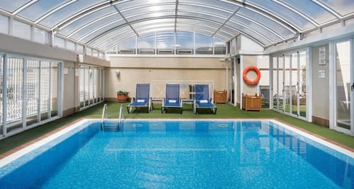 NH Valencia Center, Indoor pool