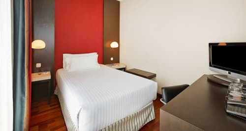 NH Barcelona Les Corts, Room