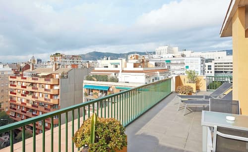 NH Barcelona Les Corts, Room