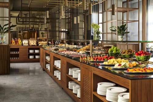 NH Málaga Hotel, Restaurant