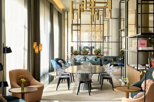 NH Málaga Hotel, Lobby