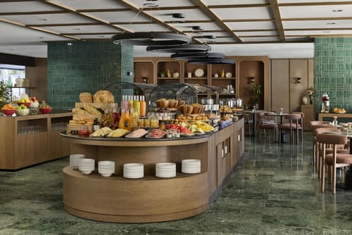 NH Madrid Ventas, Restaurant