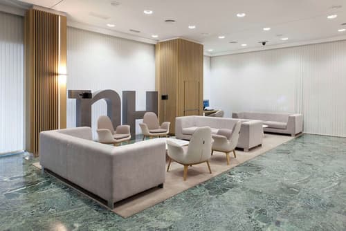 NH Madrid Ventas, Lobby