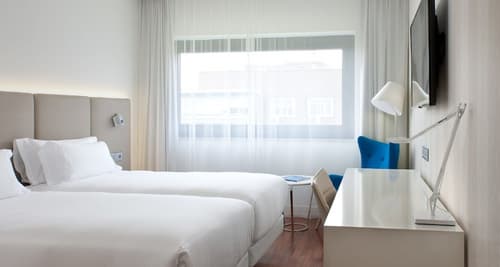 NH Madrid Ventas, Room
