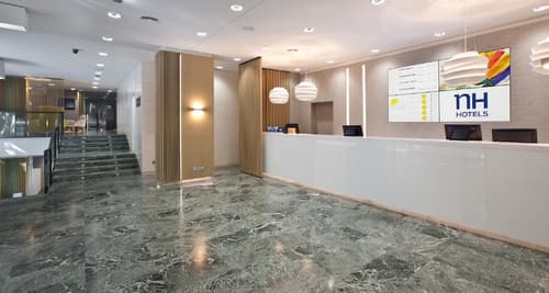 NH Madrid Ventas, Reception