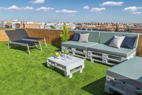 NH Madrid Ventas, Room