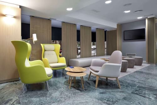 NH Madrid Ventas, Lobby