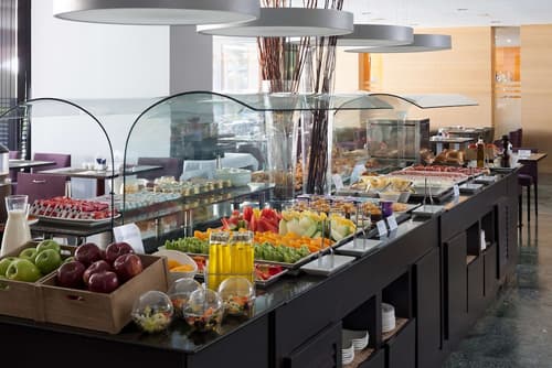 NH Madrid Ventas, Breakfast area
