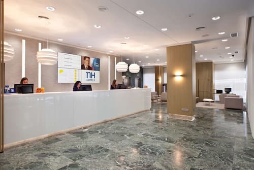 NH Madrid Ventas, Reception