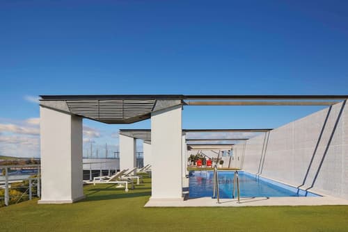 NH Sevilla Plaza de Armas, Pool
