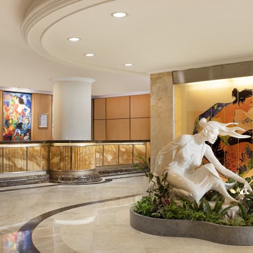 Hotel Ciputra Jakarta, Reception