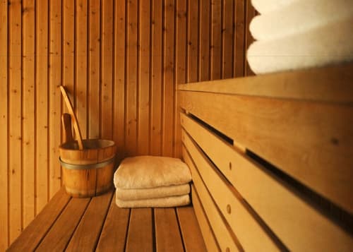 Home Hotel Bastion, Sauna