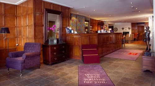 Home Hotel Bastion, Lobby