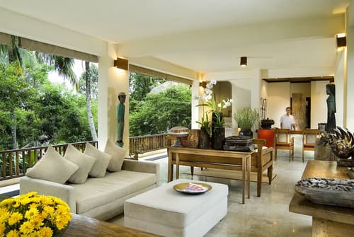 Komaneka at Tanggayuda, Lobby