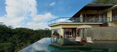 Komaneka at Tanggayuda, View from room